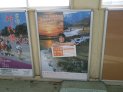 乗り放題きっぷのポスターも今日で見納め